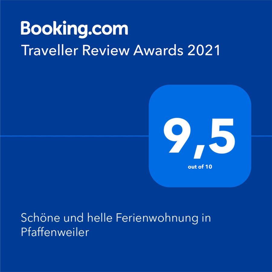 Schoene Und Helle Ferienwohnung In Pfaffenweiler Филлинген-Швеннинген Экстерьер фото